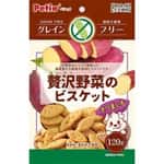 Petio 狗零食 無穀物 紅薯蔬菜餅乾 120g (80505332) 狗零食 Petio 寵物用品速遞