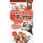 Petio 貓零食 素材 完全無添加 蒸鮪魚 25g (80605710) 貓零食 寵物零食 Petio 寵物用品速遞