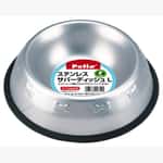 Petio Petio 犬用 防滑不鏽鋼狗碗 大 (91600977)
