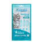 Kakato Kakato 貓零售 功能保健肉泥 泌尿日常守護 走地雞味 15g×4條/包 (SK0966THK) (贈品)