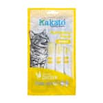 Kakato Kakato 貓零食 功能保健肉泥 腎臟日常保健 走地雞味 15g×4條/包 (SK0967THK) (贈品)