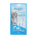 Kakato Kakato 貓零食 功能保健肉泥 美毛護膚保健 野生吞拿魚味 15g×4條/包 (SK0968THK) (贈品)