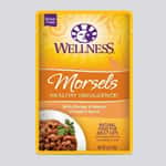 WELLNESS WELLNESS 貓濕糧 滋味肉汁系列 雞肉+三文魚 85g (89094G)
