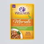 WELLNESS WELLNESS 貓濕糧 滋味肉汁系列 雞肉+火雞 Morsels Healthy Indulgence Chicken & Turkey 85g (89099G)