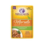 WELLNESS WELLNESS 貓濕糧 滋味肉汁系列 雞肉+火雞 Morsels HEALTHY INDULGENCE Chicken & Turkey 85g (89099G)