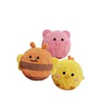 Q-PET 狗玩具 卡通趣味玩具球 磨牙潔齒