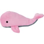 Petio Add Mate Petio Add Mate 笛子發聲毛絨狗玩具 大粉色鯨魚 (91603607)