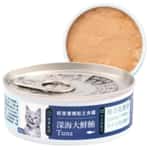 貓罐頭 Hellopet 哩賀毛孩 貓罐頭 輕營養機能主食罐 深海大鮮鮪 Tuna 80g (90403746)