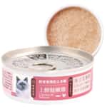 貓罐頭 Hellopet 哩賀毛孩 貓罐頭 輕營養機能主食罐 上鮮鮭嫩雞 Chicken & Salmon 80g (90403747)