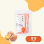 HelloPet 哩賀毛孩 Hellopet 哩賀毛孩 貓小食 新鮮蒸蛋條 原味乳酸菌 Steamed Egg for Cats and Dogs Original 15g×4條 (90703749)