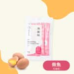 Be my Baby Hellopet 哩賀毛孩 貓小食 新鮮蒸蛋條 柴魚乳酸菌 Katsuobushi 15g×4條 (90703751)