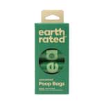 其他 Earth Rated 補充裝環保撿便袋 無香味 unscented Poop Bags 120個 (91603416)