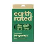 其他 Earth Rated 補充裝手提環保撿便袋 無香味 unscented Poop Bags 120個 (81607002)