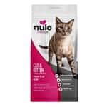 (非賣品) Nulo Freestyle 無穀貓咪及幼貓乾糧 雞肉+鱈魚配方 CAT& KITTEN chicken & cod recipe 2lb (61KC02) 貓貓 貓糧 貓乾糧 寵物用品速遞