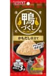 CIAO 貓濕糧 日本INABA 全鴨宴軟包 鴨肉 鴨高湯煮 60g×3入 (QCR-101) 貓罐頭 貓濕糧 CIAO 寵物用品速遞