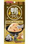 CIAO 貓濕糧 日本INABA 全鴨宴軟包 鴨肉 鴨高湯煮 鰹魚節入 60g×3入 (QCR-103) 貓罐頭 貓濕糧 CIAO 寵物用品速遞