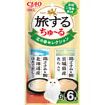 CIAO 貓零食 超奴之旅 旅行裝 北之風味 6g×6入 (SC-581) 貓零食 寵物零食 CIAO 貓零食 寵物零食 寵物用品速遞
