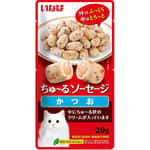 CIAO CIAO 貓零食 超奴小香腸 鰹魚節味 25g (QSC-316)