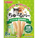 CIAO CIAO 狗零食 超奴流心棒 雞肉 綠黃色野菜 腸胃之健康 8入 (QDS-134)