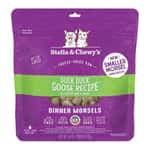Stella Chewys Stella & Chewy s 貓糧 Dinner Morsels 凍乾生肉主食糧 鴨肉及鵝肉配方 細粒裝 3.5oz (SC035/SC035-S) (新舊包裝隨機發貨)