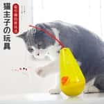 【 礦物貓砂 換購品】CAT TOY 貓玩具 貓咪吊吊小鼠不倒翁 (顏色隨機)