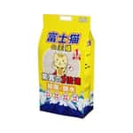 【Astkatta Astkatta 换购品】富士貓之王樣 3.0粗粒 天然玉米豆乳 豆腐貓砂 原味 17.5L - 原裝行貨