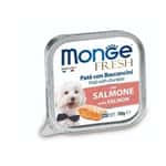 【Royal Canin Royal Canin 换购品】Monge Fresh 狗餐盒 三文魚 100g (MO3086)