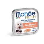 Monge Monge Fresh 狗餐盒 三文魚 100g (MO3086) (新舊包裝隨機發貨)