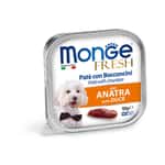 Monge Monge Fresh 狗餐盒 鴨肉 100g (MO3048) (新舊包裝隨機發貨)