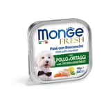 Monge Monge Fresh 狗餐盒 雞肉蔬菜 100g (MO3031) (新舊包裝隨機發貨)
