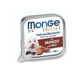 【Royal Canin Royal Canin 换购品】Monge Fresh 狗餐盒 牛肉 100g (MO3079)