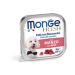 Monge Monge Fresh 狗餐盒 牛肉 100g (MO3079) (新舊包裝隨機發貨)