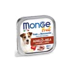 Monge Monge Fruits 狗餐盒 羊肉蘋果 100g (MO3222) (新舊包裝隨機發貨)