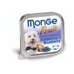 【Royal Canin Royal Canin 换购品】Monge Fruits 狗餐盒 火雞藍莓 100g (MO3208)