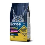 Monge Monge Bwild 貓糧 低穀物野生系列 成貓配方 兔肉 10kg (MO4923) (新舊包裝隨機發貨)