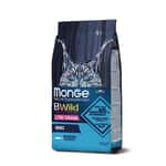 Monge Monge Bwild 貓糧 低穀物野生系列 成貓配方 鳀魚 10kg (MO4930) (新舊包裝隨機發貨)