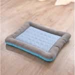 【Natures Protection Natures Protection 換購品】寵物夏日 條紋冰涼冰絲睡窩 M碼 (顏色隨機)