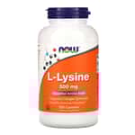 營養膏 保充劑 貓咪保健用品 NOW Foods L-Lysine 離胺酸 NOW-00112 500mg 250 Capsules