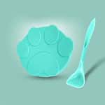 日常用品 貓狗罐頭 保鮮密封蓋及匙羹 一個入 (顏色隨機)