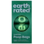 其他 Earth Rated Poop Bags for Backyard Pickups Lavender 120pcs 薰衣草味撿便袋 120枚
