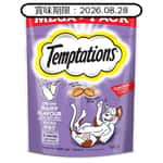 Temptations Temptations 貓零食 香滑牛奶口味 160g (10246854) (賞味期限 2026.08.28)