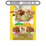 日清 日本Petline Putti Lnu 軟粒抗衰老狗糧 七歲或以上 雞肉芝士牛肉味 200g (黃) (NPI697) (賞味期限 2026.09.30)