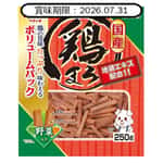 Petio Petio 狗零食 日本產濃郁蒸雞條 高纖蔬菜 250g (90503105) (賞味期限 2026.07.31)