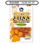 日本Q-Pet 狗小食 愛情餐廳 雞肉薄片 帶子+鰹魚味 40g (KQ054) (賞味期限 2026.09.25) 狗零食 Q-PET 寵物用品速遞