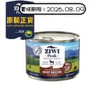 ZiwiPeak 狗罐頭 牛肉配方 Beef Recipe 170g (CDB170) (賞味期限 2026.08.09) 狗罐頭 狗濕糧 ZiwiPeak 寵物用品速遞
