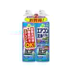 家居清潔 日本Earth Chemical 免水洗冷氣清潔劑 420ml 2個入 (無香性 - 藍) - 清貨優惠 (TBS)