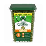 Greenies Greenies Feline貓齒靈 貓零食 貓貓潔齒餅 珍寶桶 烤雞肉味 9.75oz (10205252) (新舊包裝隨機發貨)