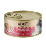 AIME Kitchen A Nutrition Filled Delicacy for Cats Tuna with Tuna Roe 85g (TR85) 貓罐頭 貓濕糧 AIME Kitchen 寵物用品速遞