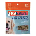 K9 Natural K9 Natural 凍乾零食 狗零食 牛肉粒 50g (K9-HB-B50) (新舊包裝隨機發貨)
