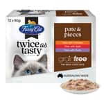 Fussy Cat FussyCat 貓濕糧 雞肉肉醬&牛肉肉醬&鴨肉肉醬 80g80gx12 (FC152226)